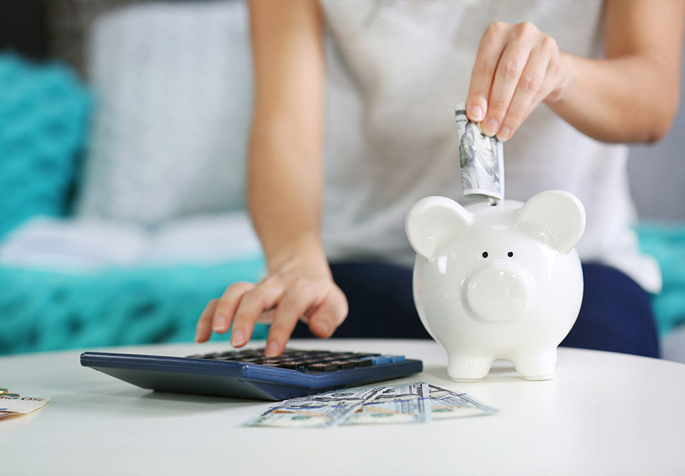 budget your savings to avoid bad money spending habits