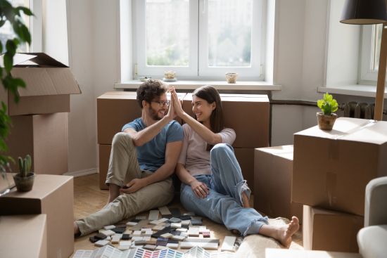 couple planning home renovation after their selling structured settlement