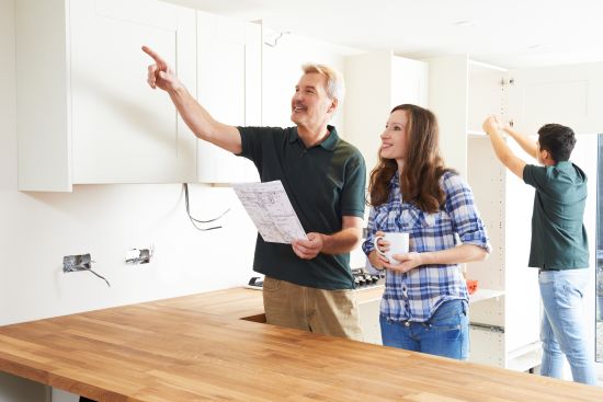 planning kitchen remodel